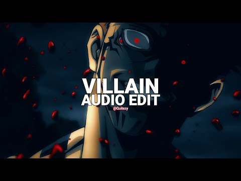 villain - k/da ft. madison beer, kim petras [edit audio]