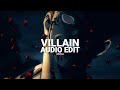 Villain  kda ft madison beer kim petras edit audio