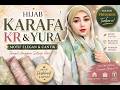 hijab karafa KR dan YURA motif elegan cantik mewah kekinian