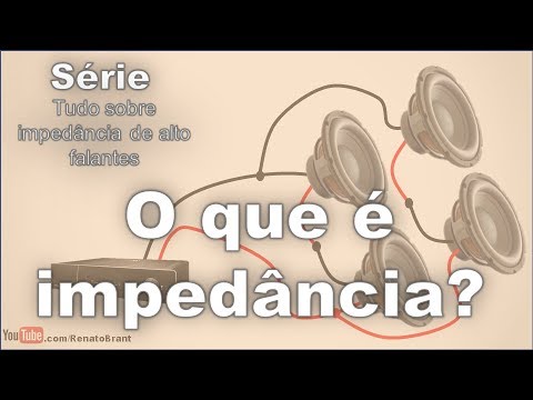 Vídeo: O Que é Impedância De Onda