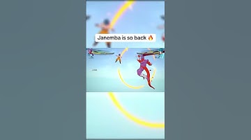 Janemba Just Did The Craziest Move Ever in Sparking Zero.. 🤾🤾#dragonball  #anime #dbz