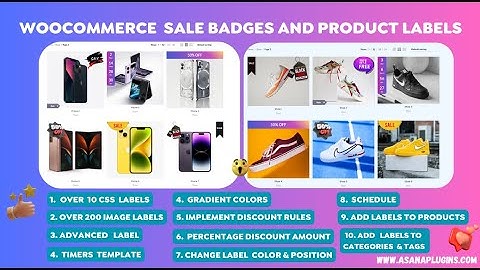 Product Labels for WooCommerce - How to Add Product Labels in WooCommerce