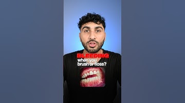Bleeding Gums While Flossing? Hear This!! 🚨🦷 #shorts