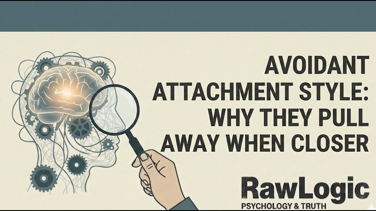 Avoidant Attachment Style Why They Pull Away When Closer - YouTube