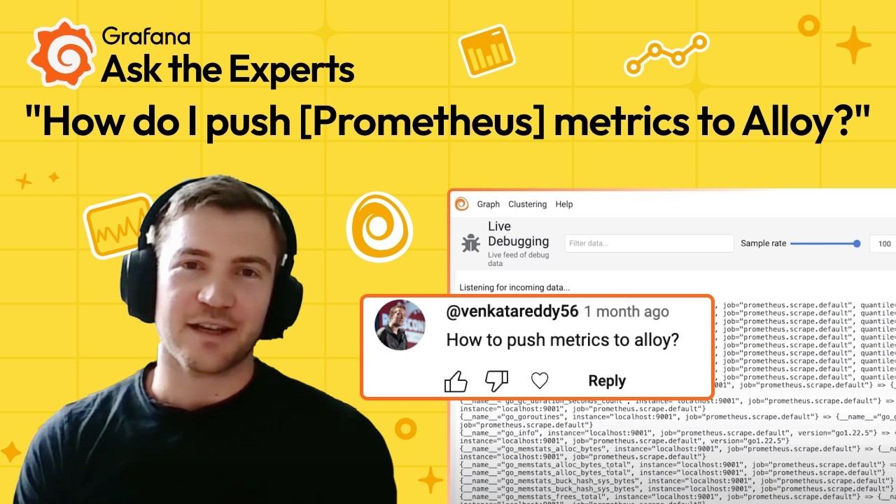 How to Send Prometheus Metrics to Grafana Cloud Using Alloy | Ask the Experts | Grafana