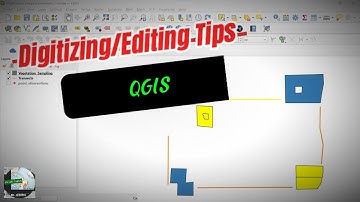 Editing in QGIS: Donut polygons, islands, split, merge.