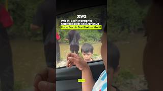 Pria Ini Bikin Warganet Ngakak Lewat Aksi Jahilnya Pada Bocah Dari Dalam Mobil