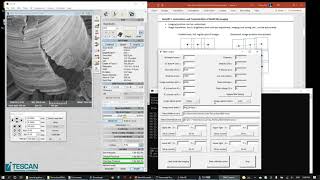 Tutorial: Automated Multi-tile Imaging on Tescan Mira 3 SEM, with Optional External Scan Controller