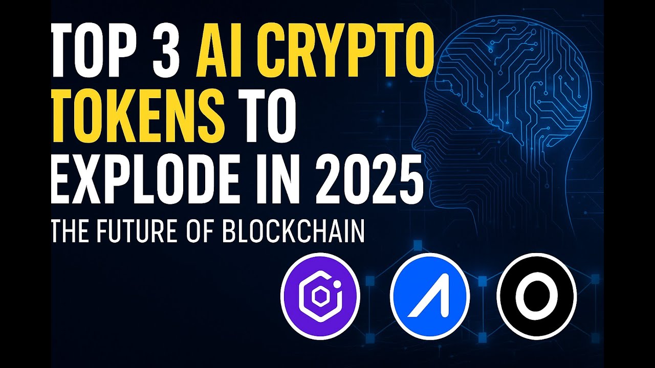 Top 3 AI Crypto Tokens to Explode in 2025 - YouTube