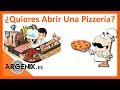 Que necesito para abrir una pizzeria  || Argenix.es || equipamiento necesario para una pizzeria