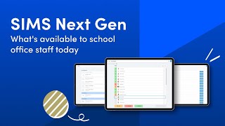 School office colleagues: here's what's available to you in SIMS Next Gen now screenshot 3
