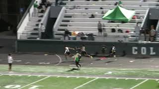 2024 Jayden Faison All Comers 4x100 Content