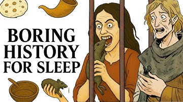 Boring History For Sleep | Why You Wouldn’t Last a day in a Medieval Prison | Midnight Historian