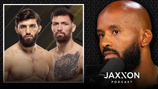 Michael bisping Mighty Mouse and TJ Dillashaw Reveal What Arman Has to do to Beat Ruffy