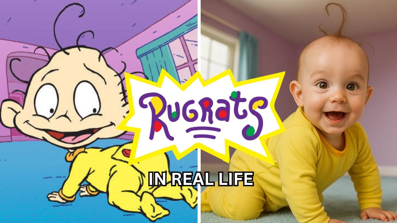 Real Rug Rat What if Rugrats existed in real life? - YouTube