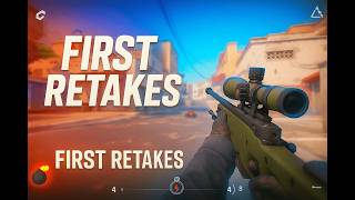 CS2 RETAKES: Bombsite Rush, Instant Pressure | First Look Gameplay