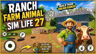 Ranch Farm Animal Sim Life 27 - Gameplay ( Android, iOS ) screenshot 3