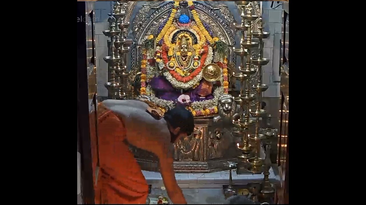 shree kamakshi Devi shiroda, aarti