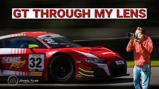 Photographing the GT Championship at Brands Hatch