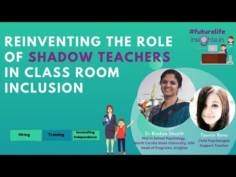 role-of-shadow-teachers-in-classroom-inclusion-|-dr-bindiya-shajith-on-inclusion-webinar