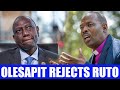 Kimeumana hapa: Crying Bishop Olesapit rejects Ruto for ignoring him