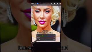 How to change color of lipstick in procreate app screenshot 3