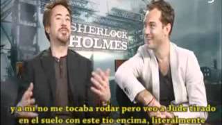 Funny/Cute Moments With RDJ/Jude Law Pt.2
