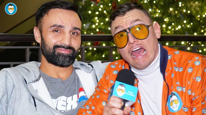 Paulie Malignaggi on Anthony Joshua: “He’s Not Gonna Let Himself Be Clowned!”