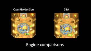 Golden Sun Engine: Comparison vs GBA in Imil #2 - Shops & NPCs