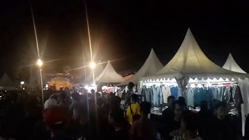 YOUNG LEX - penonton rusuh YOUNG LEX ngamuk di BIC alun alun Serang 1 januari 2017