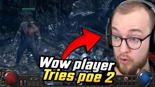 🔴WOW PLAYER TRIES POE2 | SOLO SELF FOUND (I DONT KNOW WHAT IM DOING)