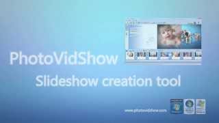 PhotoVidShow DVD and Video slideshow software. screenshot 5