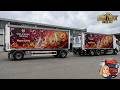 Euro Truck Simulator 2 (1.59) DAF XD Orten Safeserver Rigid and Gastro Trailers Delivery to Holland