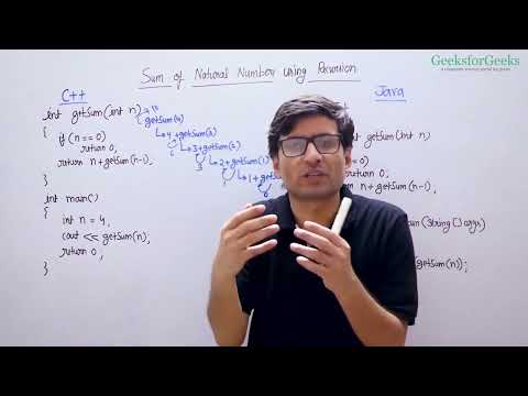 09. Sum of First N Numbers Using Recursion | Maximal Square - Top Down Memoization - Leetcode 221