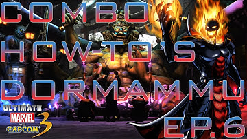 UMvC3: Dormammu Combo How-to