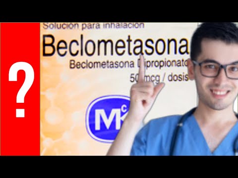 BECLOMETASONA, Para que Sirve Beclometasona y Como se toma | Y MAS!! 💊