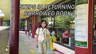 How To Borrow A Book In Hnu Library Gec Com Group 3 P.t.