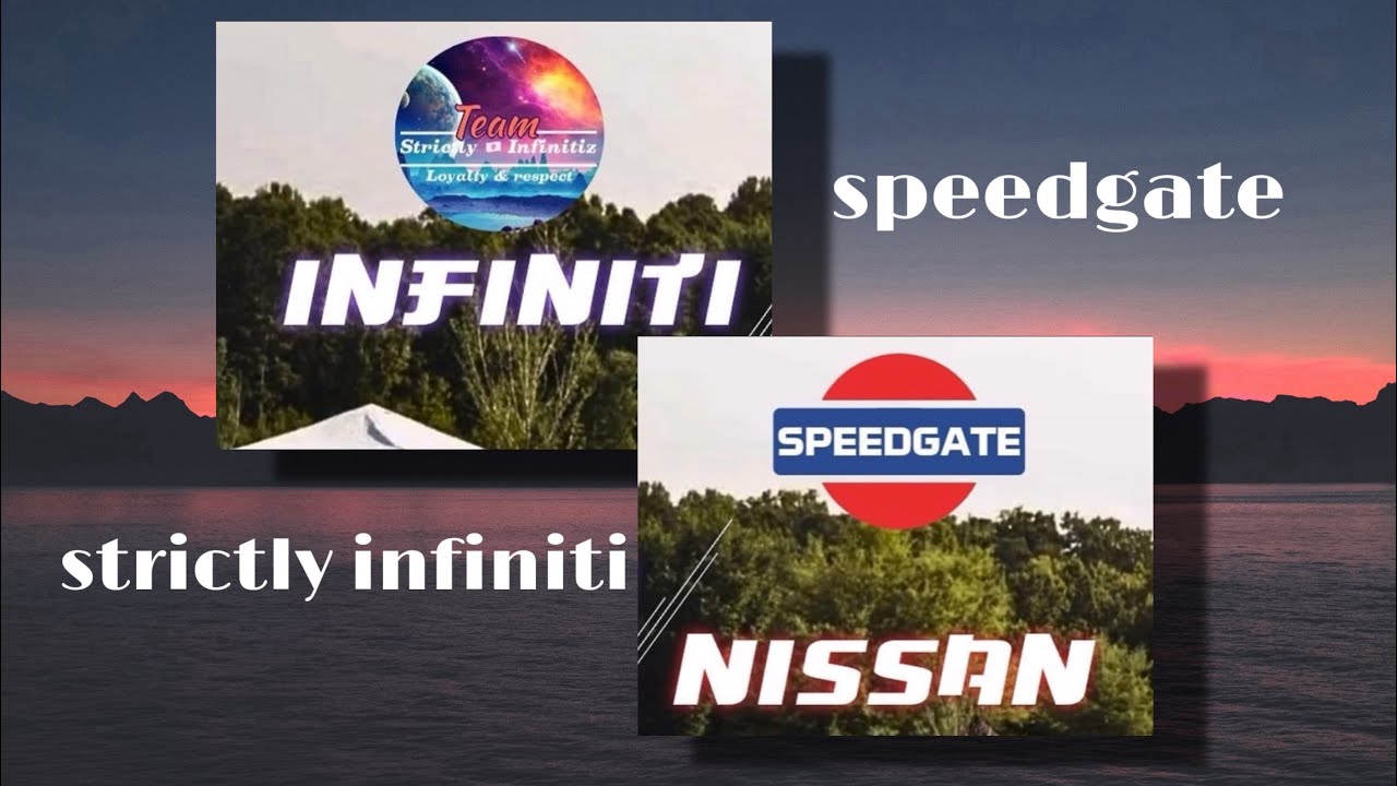 went to strictly infiniti X speedgate car meet - YouTube