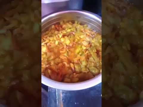 Lau chingri sutki recipe। viral cooking vedio। puja babai vlogs #shorts