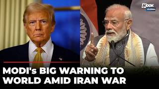 'If These Conditions Don't Change...': PM Modi Sends Strong Warning To World Amid Iran War