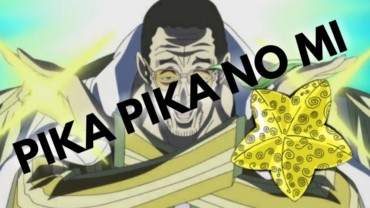 Pika Pika Devil Fruit Moves One Piece Bizarre Adventures Roblox