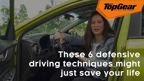 These 6 defensive driving tips just might save your life