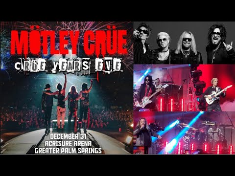 Mötley Crüe announce New Years concert!  ‘Crüe Year’s Eve‘