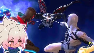19 INCHES OF VENOM VS SPIDER-MAN | Marvel's Spider-Man 2 - Finale