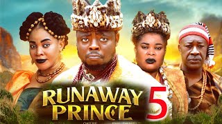 ⁣RUNAWAY PRINCE PT 5 (New Movie) 2025 Latest Nigerian Nollywood Epic Movie