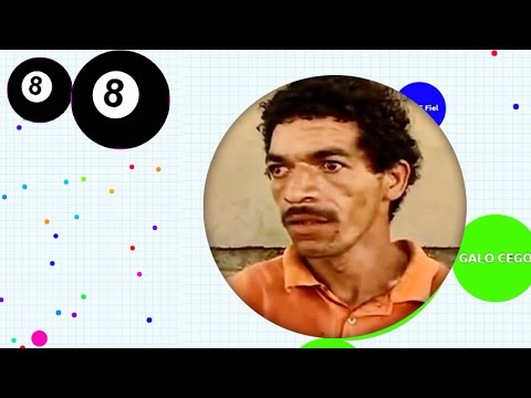 NUNCA MAIS EU JOGO! - AGARIO (Agar.io)