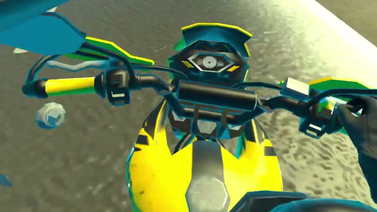 Playing off track vr