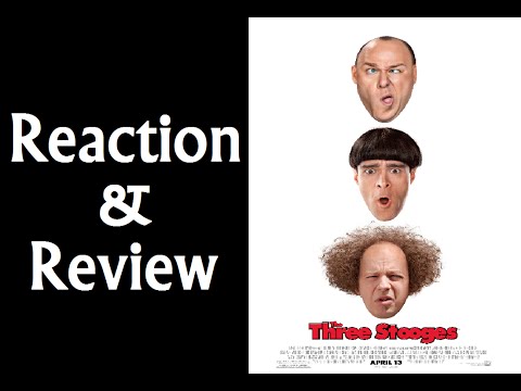 Reaction & Review | Three Stooges