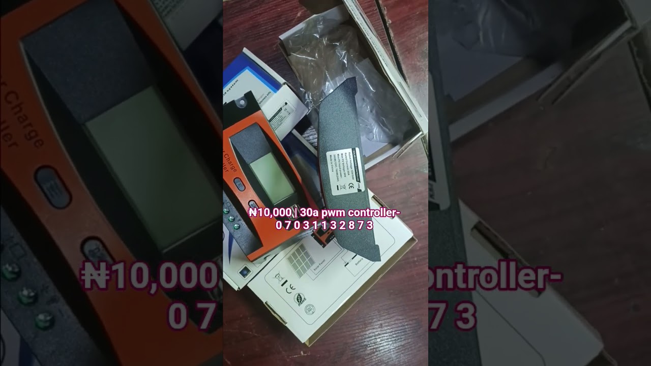 30a PWM Charge Controller
Smart Solar Charging Battery Protection