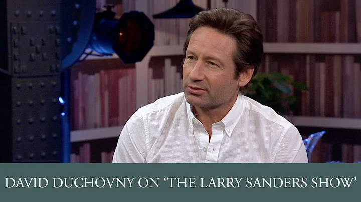 David Duchovny Tells Story Behind His Crush On Lar...
